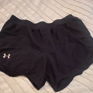 Under armour running short women’s